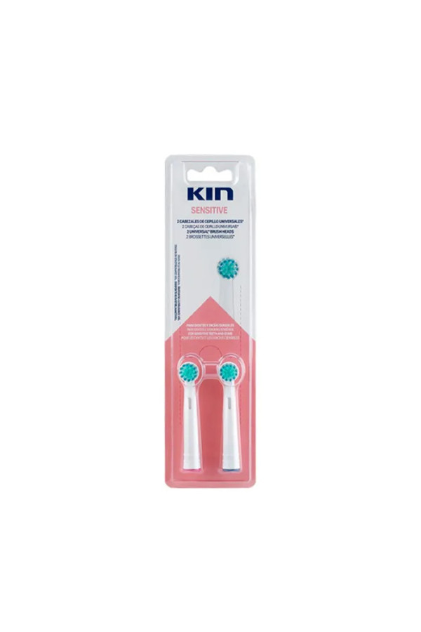 Kin Electric Brush: Sensitive Spare 2 Units