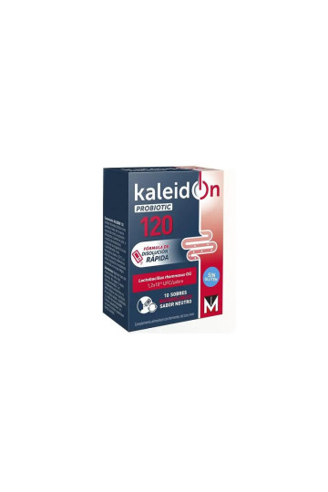 Kaleidon 120 10 Sachets Mucosolubles 1g