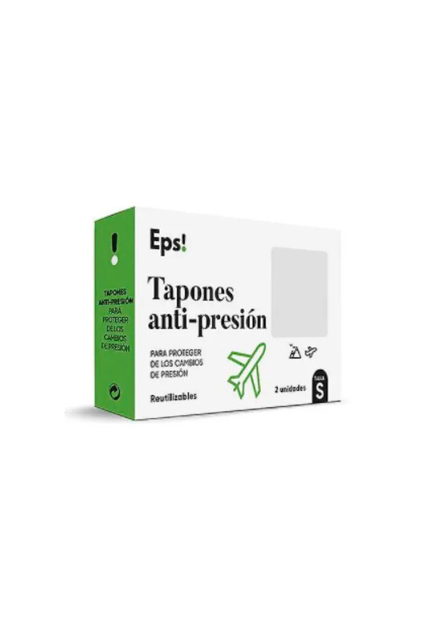 Eps Anti-Pressure Ear Plugs Size S 2 Units