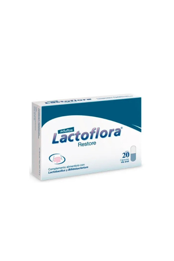 Lactoflora Restore Adults 20 capsules