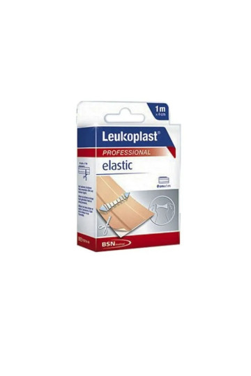 Leucoplast Elastic Tiras 6 cm X 1m