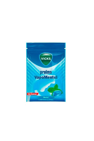 Vicks Praims Vapomentol Bag 72gr