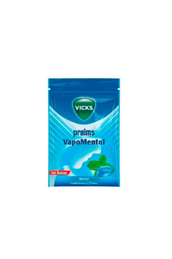 Vicks Praims Vapomentol Bag 72gr