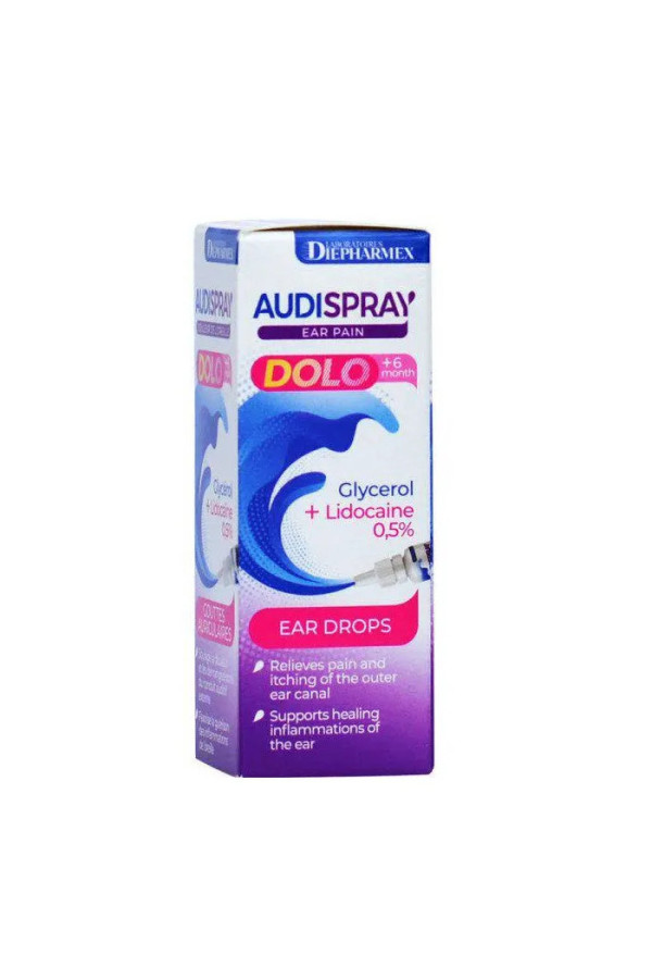 Audispray Dolo Douleur De L'oreille 7g