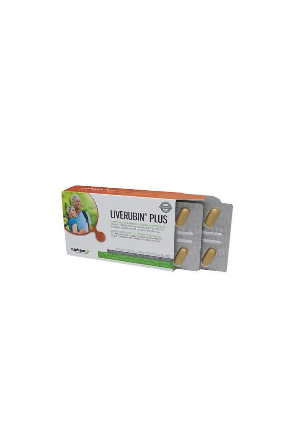 Liverubin Plus 30 Capsules 