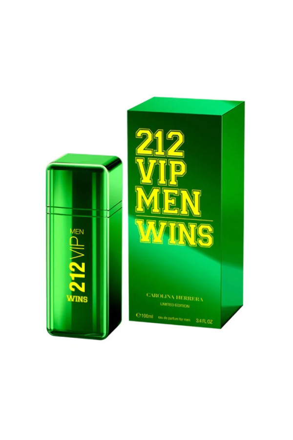 Carolina Herrera 212 Vip Men Wins Eau De Toilette Vaporisateur 100ml