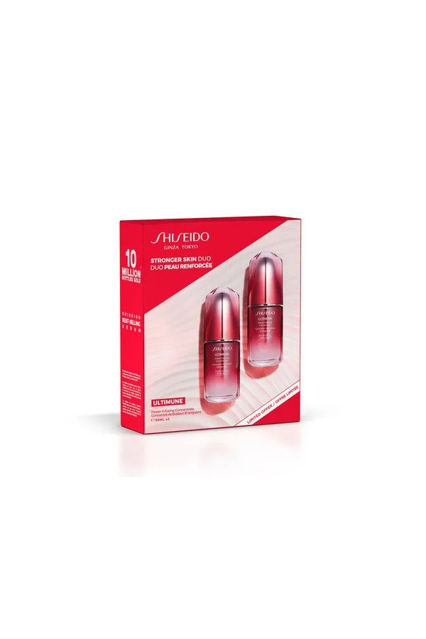 Shiseido - Ultimune Power Infusing Concentrate 2 X 50ml - Giftset