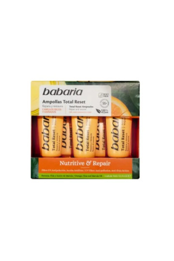 Babaria Nutritive & Repair Total Reset Ampoules 5x15ml