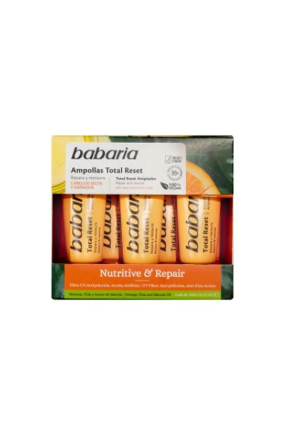 Babaria Nutritive & Repair Total Reset Ampoules 5x15ml
