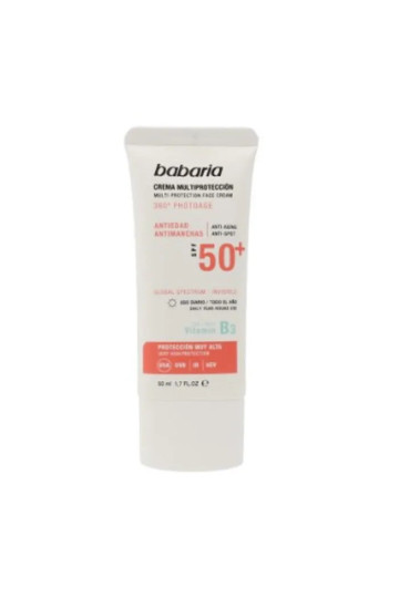 Babaria Solar Multiprotection Anti-SPot Cream Spf50 50ml