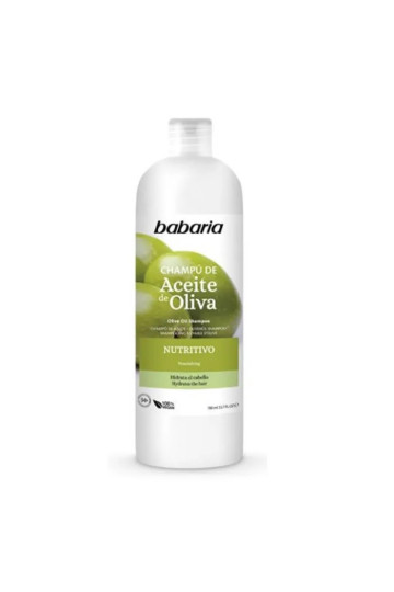 Babaria Nourishing Olive Oil Shampoo 400ml