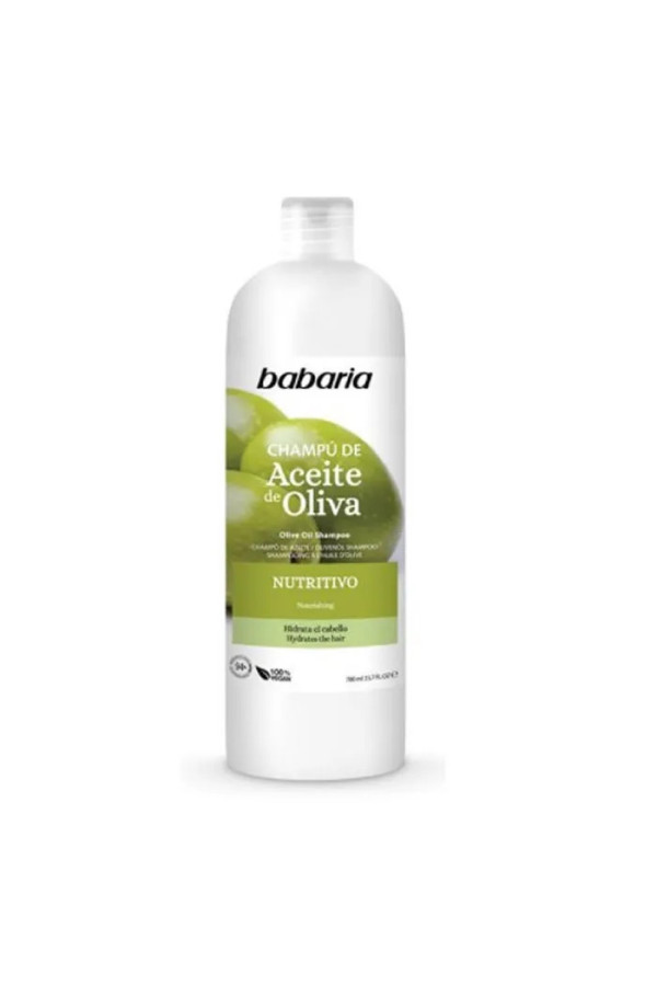 Babaria Nourishing Olive Oil Shampoo 400ml
