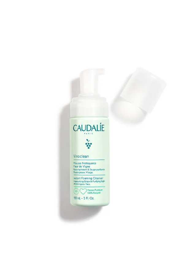 Caudalie Vinoclean Mousse Nettoyante Fleur de Vigne 150ml