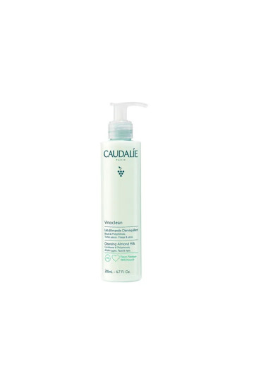 Caudalie Vinoclean Lait d'Amande Démaquillant 200ml