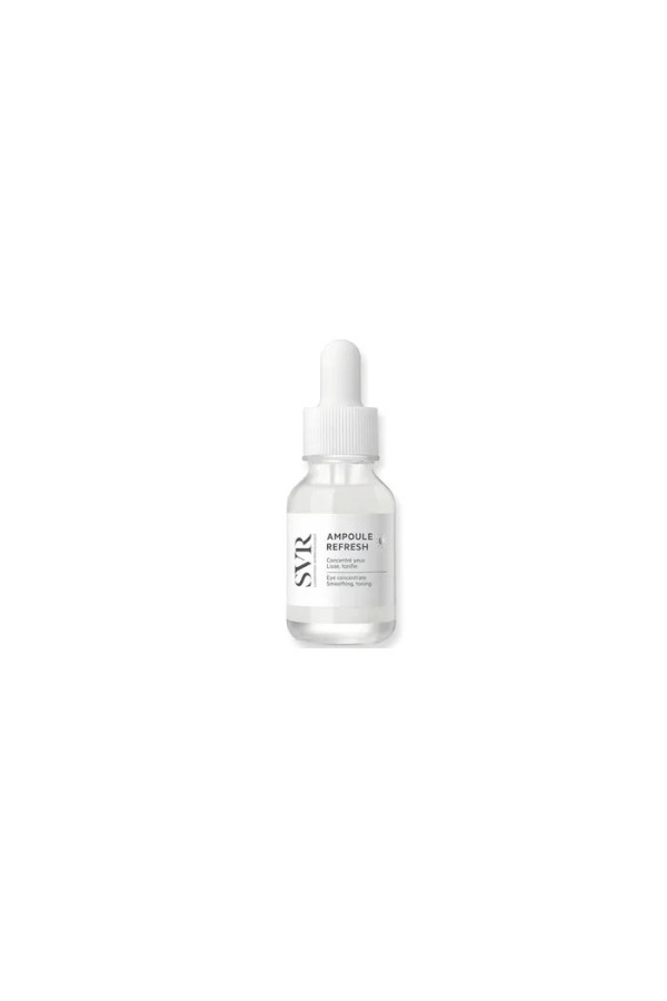Svr  Ampoule Refresh Smoothing Toning Eye Concentrate 15ml