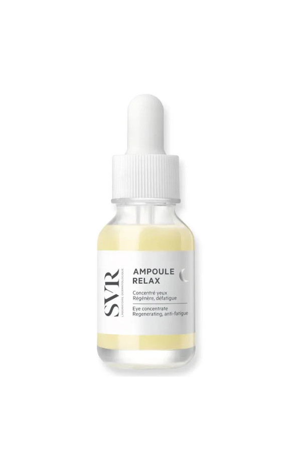 Svr Ampoule Relax Concentrated For Eyes Night 15ml