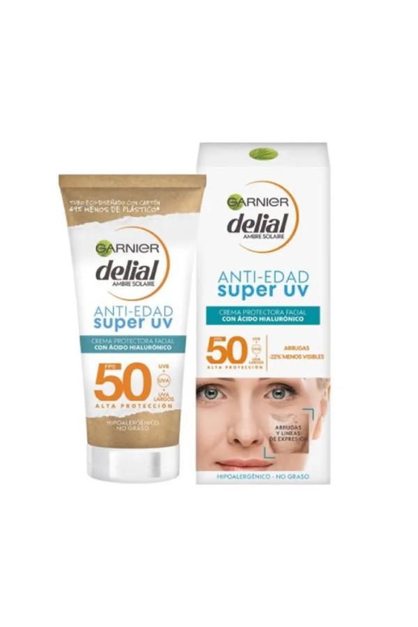 Delial Anti-Aging Super UV Facial Protective Cream Spf50 50ml