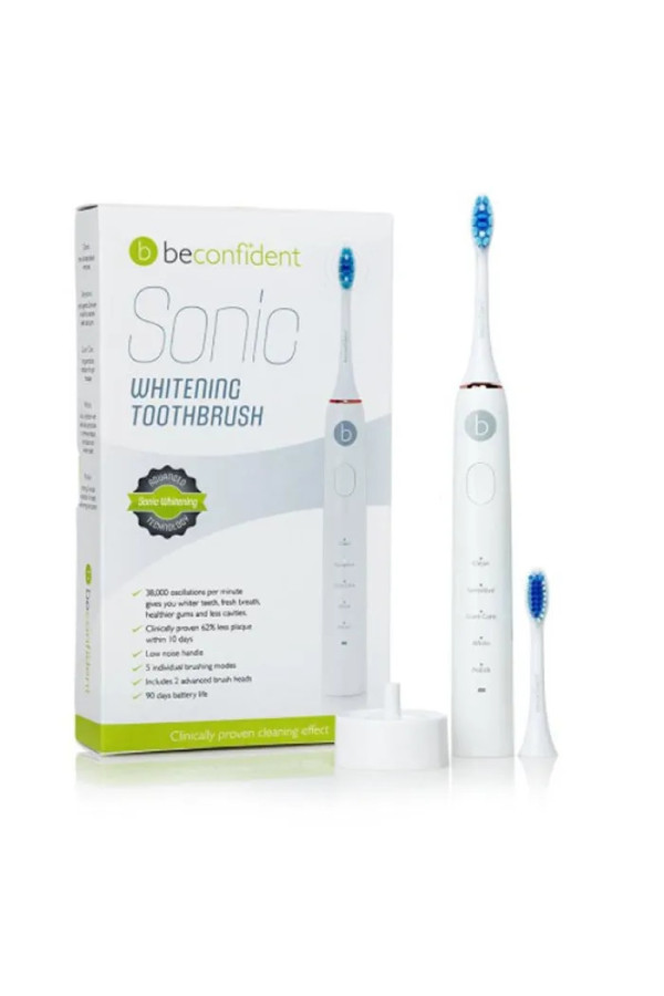 Beconfident Sonic Electric Whitening Toothbrush White-Rose Gold