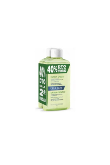 Ducray Shampooing Équilibrant 2x400ml