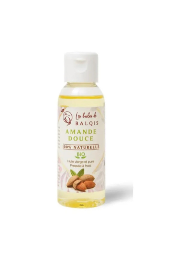 Les Huiles De Balquis Amande Douce Huile Vierge 100% Bio 50ml