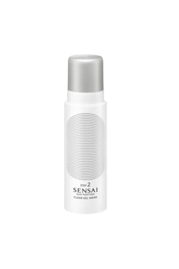 Sensai Silky Purifying Clear Gel Wash 145ml