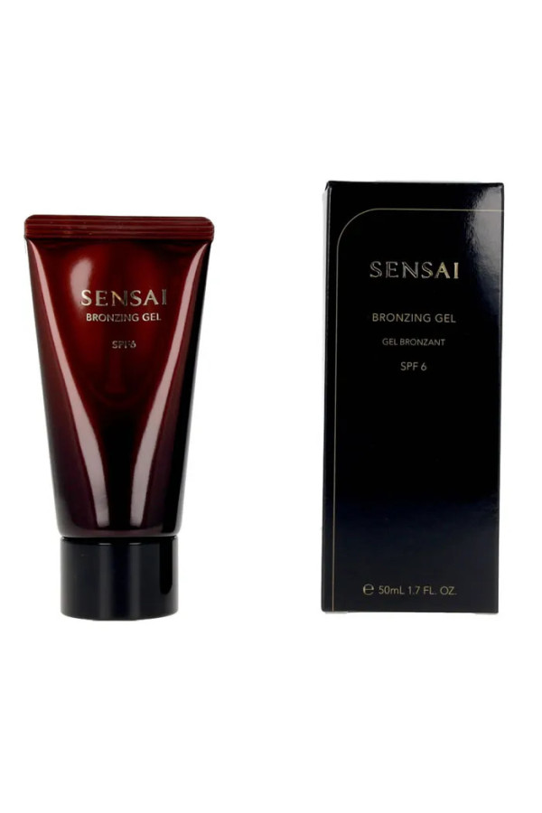 Sensai Bronzing Gel Spf6 Bg62 50ml
