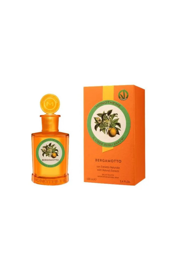 Monotheme Bergamotto Eau De Toilette Vaporisateur 100ml
