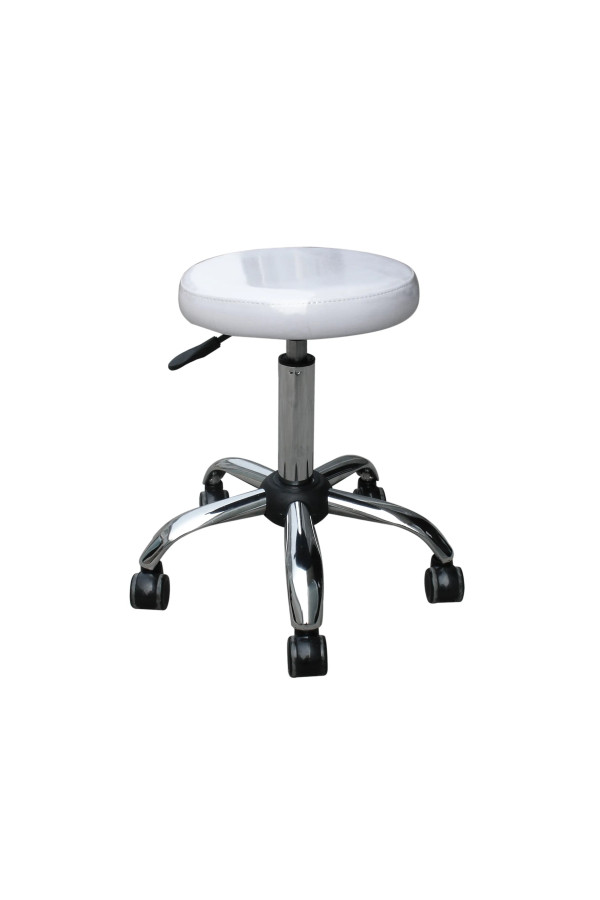 Eurostil Street Silla Taburete Blanco 1un