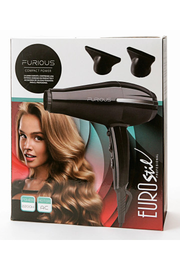 Eurostil Furius Compact Secador 2200w 1un