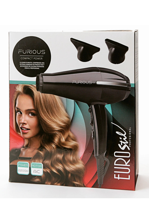 Eurostil Furius Compact Secador 2200w 1un