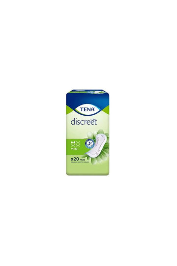 Tena Lady Discreet Mini 20 Unités 
