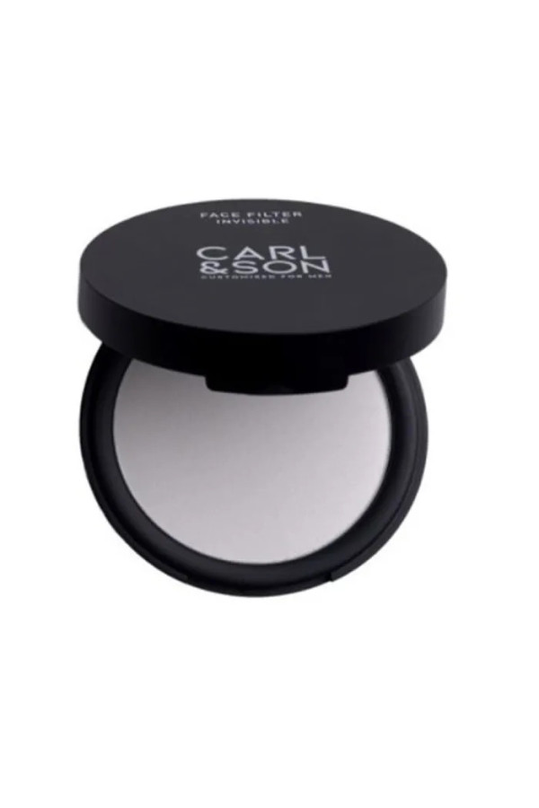 Carl & Son Face Filter Invisible 1 Transparent 7,6g