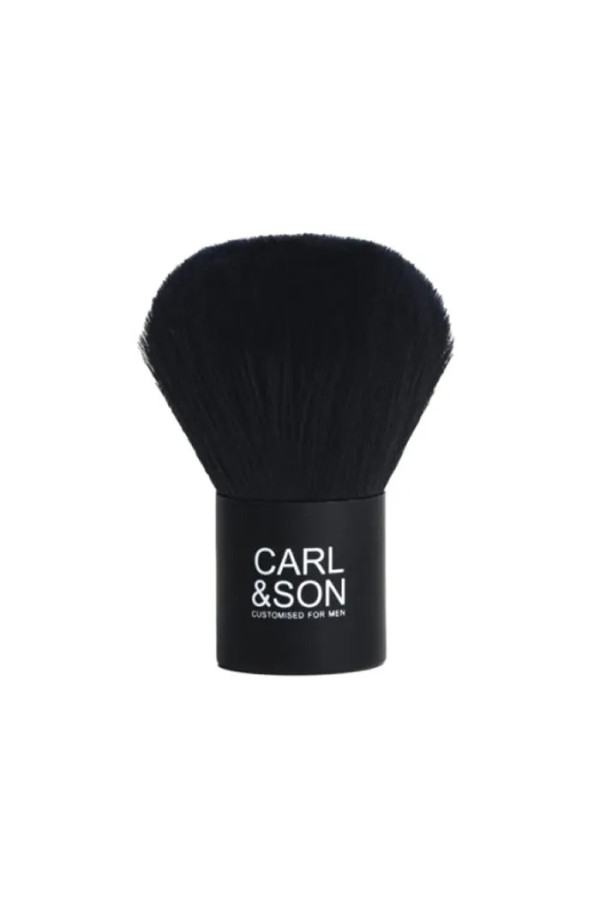 Carl & Son Powder Brush Black