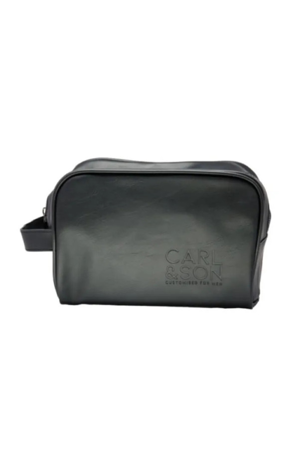 Carl & Son Toilet Bag Black