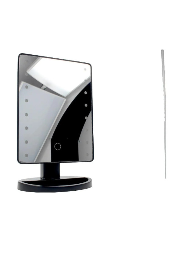 Carl and Son Carl and Son Carl and Son Carl and Son Makeup Mirror Led Light Black 525g