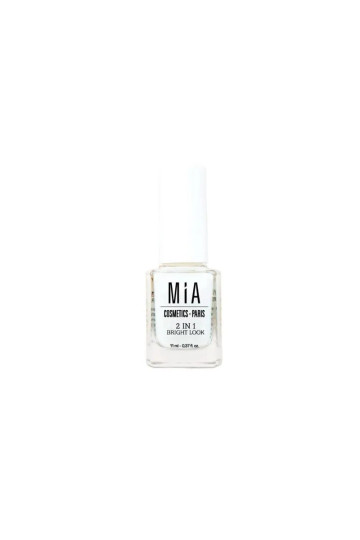 Mía Cosmetics 2 In 1 Bright Look Tratamiento Uñas 11ml