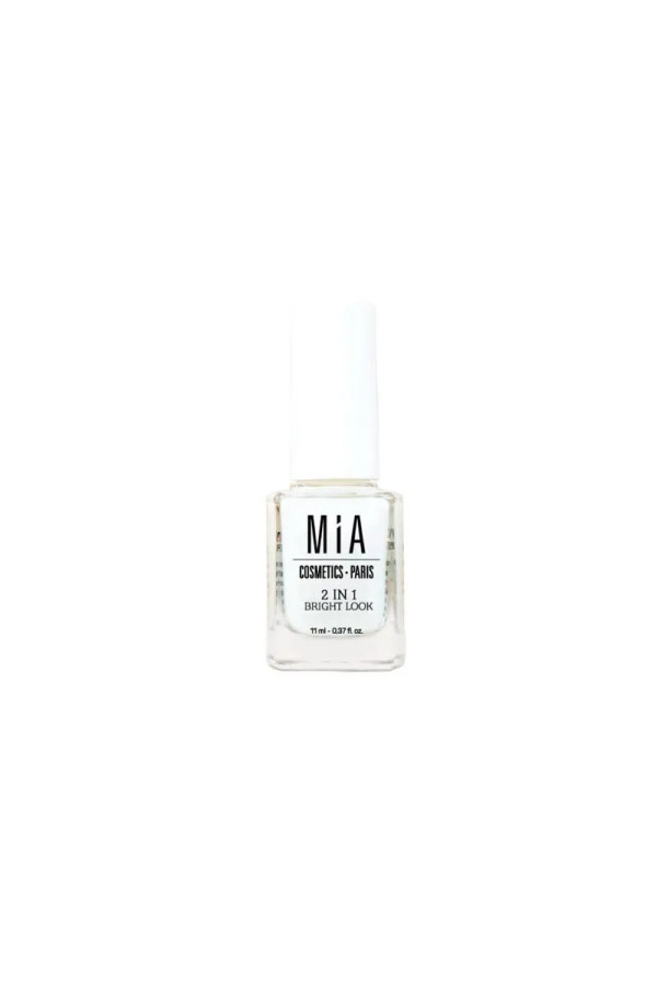 Mía Cosmetics 2 In 1 Bright Look Tratamiento Uñas 11ml