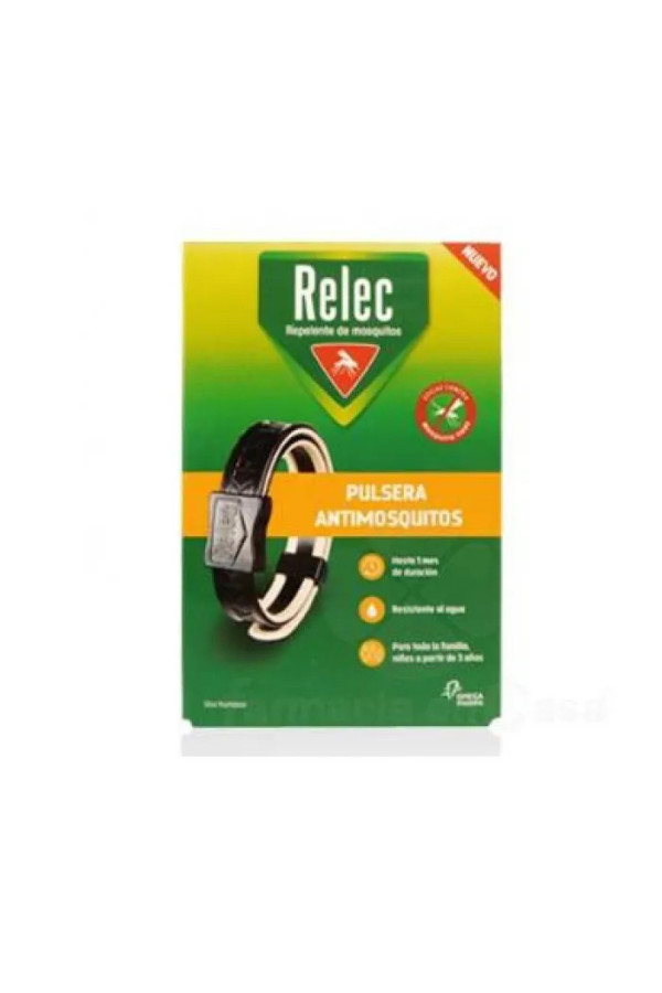 Relec Black Anti-Blues Bracelet