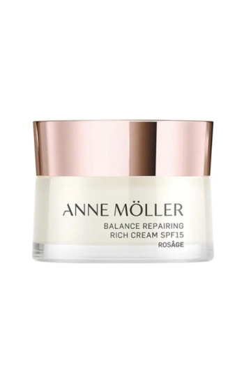 Anne Möller Rosâge Balance Rich Repairing Cream Spf15 50ml