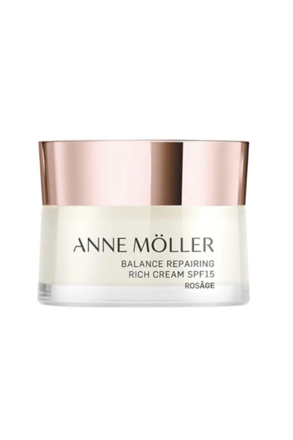 Anne Möller Rosâge Balance Rich Repairing Cream Spf15 50ml