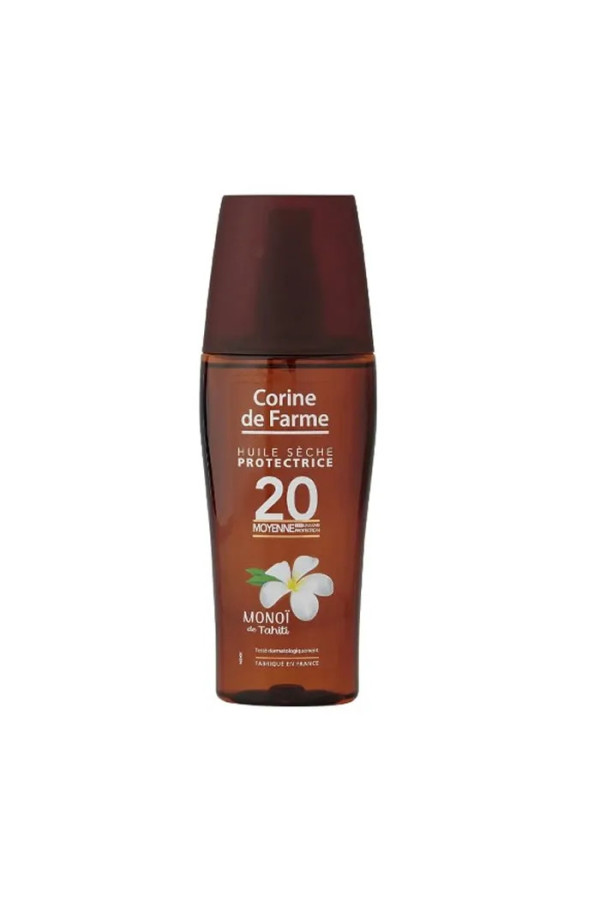 Corine De Farme Huile Sèche Vaporisateur Spf20 150ml