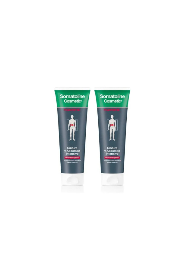 Somatoline Homme Taille & Abdomen Intensif 2x250ml