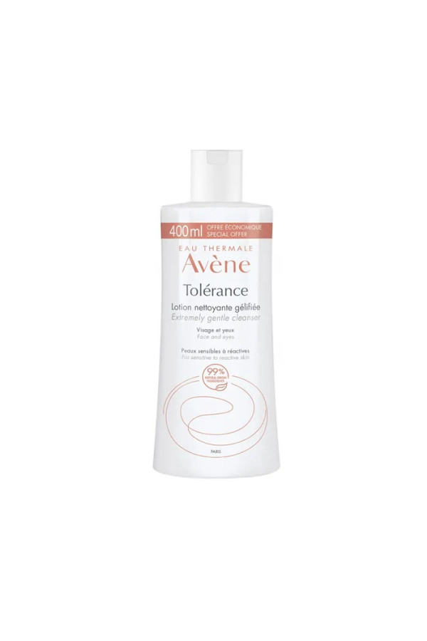 Avene Tolérance Lotion Nettoyante Gélifiée 400 ml