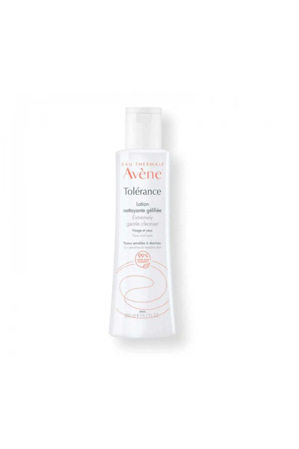 Avène Tolerance Lotion Nettoyante Gélifiée 200ml