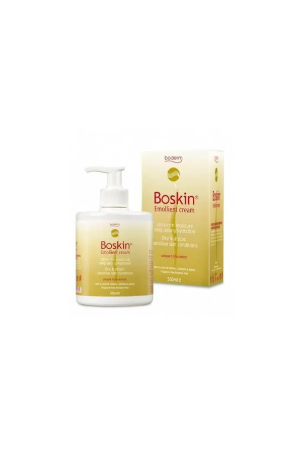 Boskin Emollient Cream 500ml
