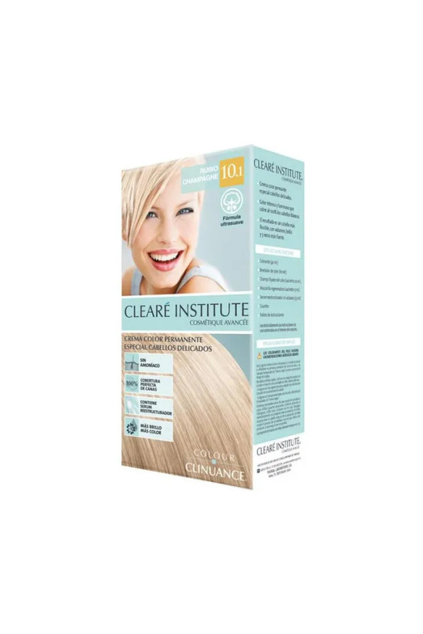 Colour Clinuance 10.1 Champagne Blond