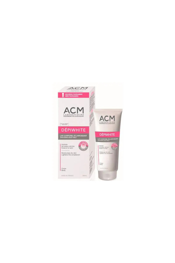 Depiwhite Lait Eclaircissant Pour Le Corps 200ml