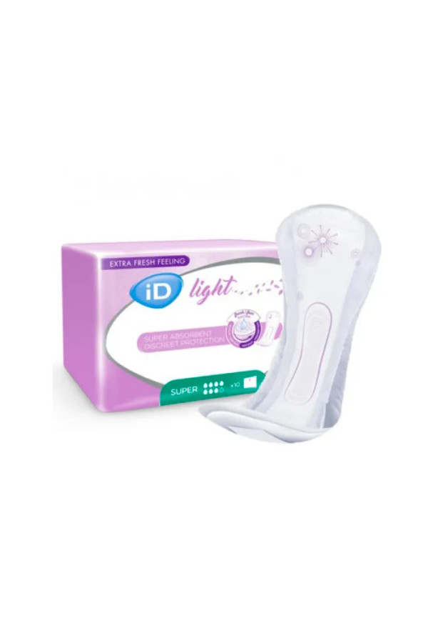 Id Light Compresses Super 10 Units