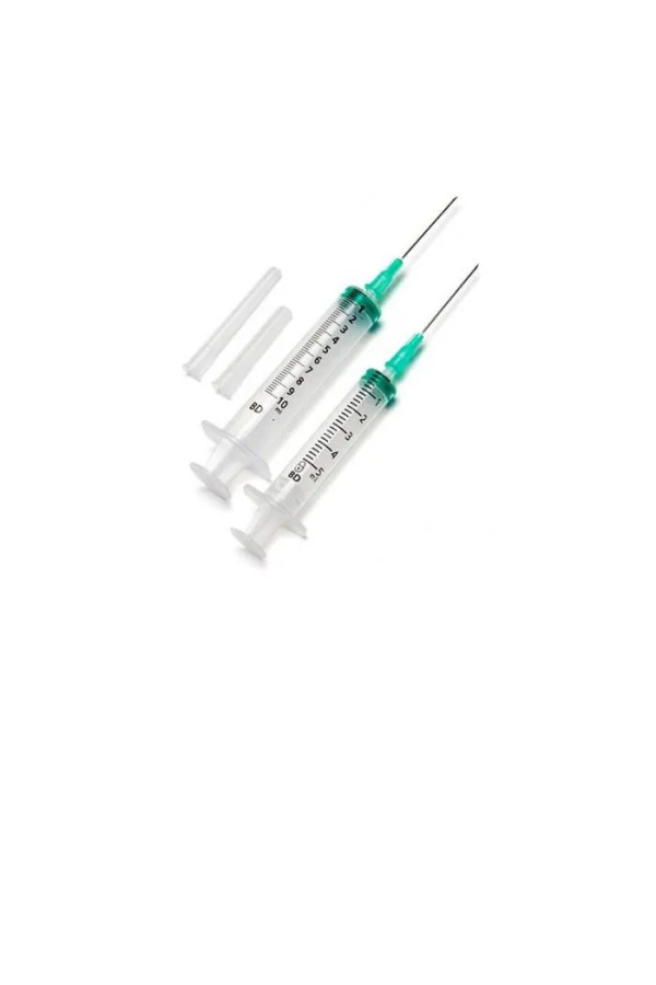 Emerald Syringe C/A 5ml 21g 0,8 X 40mm