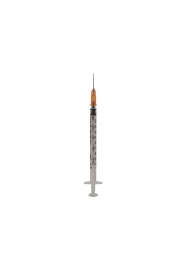 ICO Insulin Syringe 100ml With Needle 0,5x16mm